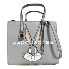 新品★マークジェイコブス x バッグスバニー 2wayスモールトート グレー 新品☆マークジェイコブス X バッグスバニー 2wayスモールトート