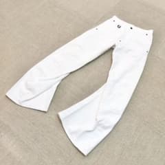 ソウシ オオツキ WARPED BOOT CUT デニム アイボリー S3096 - メルカリ