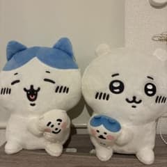 ちいかわ 一番くじ A賞B賞 ぬいぐるみのサムネイル