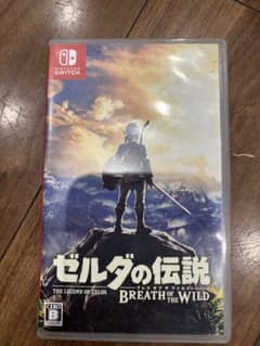 ゼルダの伝説 ブレス オブ ザ ワイルドのサムネイル