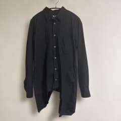 BLACK COMME des GARCONS 長袖シャツ 1B-B004 M - メルカリ