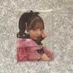 【本日限定】FRUITSZIPPER 月足天音 クリアトレカ 生誕衣装のサムネイル