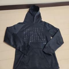 UNDER ARMOUR キッズ パーカー ブラックのサムネイル