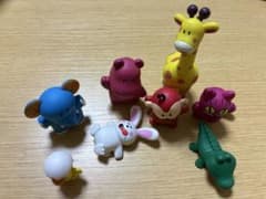 たべっ子どうぶつ　ガチャガチャフィギュアセットのサムネイル