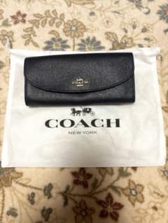 【COACH 】ネイビーカラー 長財布のサムネイル