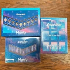 Snow Man LIVE TOUR 2021 Mania 初回盤 BluRay - メルカリ