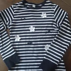 apres les cours ボーダー 長袖 Tシャツ ロンT 140 alcのサムネイル