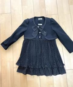 【sachimama様専用】卒園式　入学式  女の子 130フォーマルワンピースのサムネイル