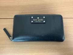 kate spade New York 長財布 ブラック　目立ちにくい汚れありのサムネイル