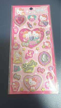 キラキラジュエルシール　ハローキティ　正規品のサムネイル