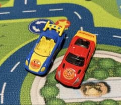 美品】アンパンマン トミカ博限定 トミカ 2台セット - メルカリ