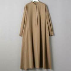 UNITED ARROWS  シャツワンピース バンドカラーのサムネイル