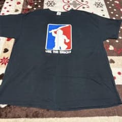 USE THE BRICKS グラフィック Tシャツ ブラックのサムネイル