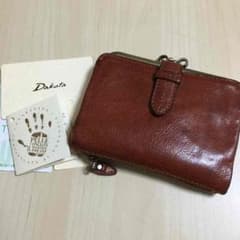 ダコタ クラプトン がま口二つ折り財布 美品のサムネイル