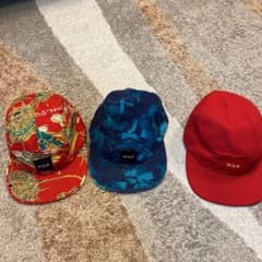 HUF キャップ3点セットのサムネイル