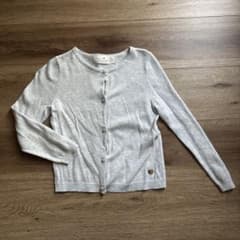 H&M キッズ カーディガン グレー 110-116cmのサムネイル