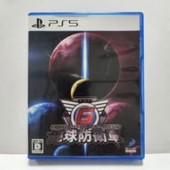 PS5 プレイステーション5 地球防衛軍6のサムネイル