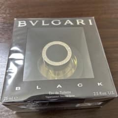 ★未使用品★BVLGARI BLACK Eau de Toilette 75mlのサムネイル