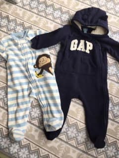 GAP ・カーターズ ロンパース カバーオール 冬のサムネイル