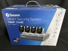 Swann 1080p フルHD スマートセキュリティシステム - メルカリ
