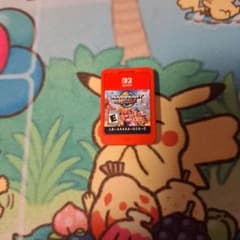 Nintendo Switch MARIOKART WORLD ソフトのサムネイル