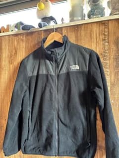 THE NORTH FACE ブラック フリースジャケットのサムネイル