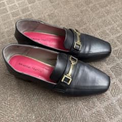 Oriental Traffic 黒 ローファー 25cm（40Ｅ）のサムネイル