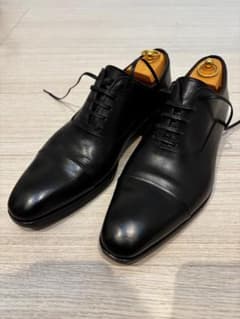 稲葉さん専用　MAGNANNI ストレートチップビジネスシューズ 稲葉さん専用 MAGNANNI ストレートチップビジネスシューズ - メルカリ
