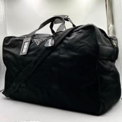 しぶざわ様専用 プラダ 2way ボストンバッグ ナイロン サフィアーノ