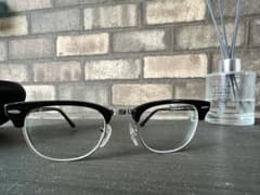 Ray-Ban RB 5154 ラウンドフレーム メガネ ケース付き　度入りのサムネイル