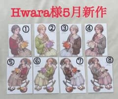 H-77】Hwara様5月新作 Somi人物ステッカー - メルカリ