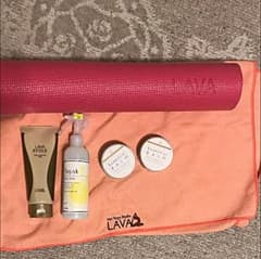 LAVA ヨガマットセットのサムネイル