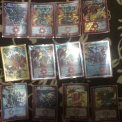 デュエルマスターズデッキのサムネイル