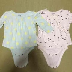 momo様専用 babyGAP長袖二枚組のサムネイル