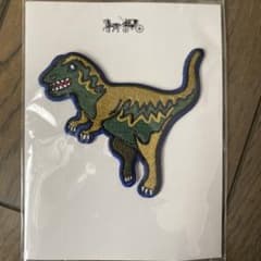 coach コーチ　恐竜ワッペンのサムネイル