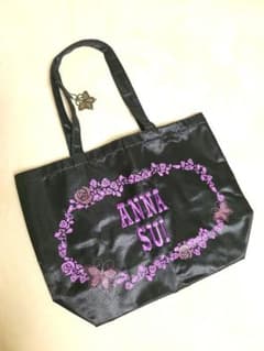 新品未使用 ANNA SUI ビッグトート 巾着 バッグ　アクセサリーのサムネイル