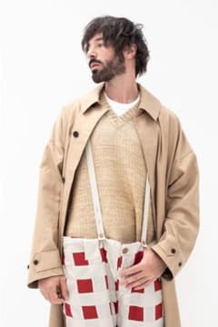 visvim リネンシルク　ベストのサムネイル