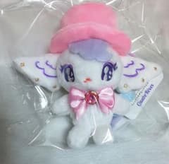 【新品タグ付き】宝塚 レヴィ花組カラー マスコットぬいぐるみキーチェーンのサムネイル