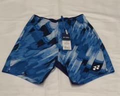 廃盤】YONEX バドミントンパンツ ブルー 新品 L - メルカリ