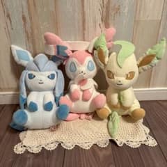 ◇ポケットモンスター◇ニンフィア＊リーフィア＊グレイシア