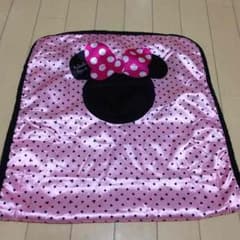 ★ミニーマウス ひざ掛け ベビーカーなどに♡のサムネイル