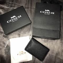 coach コーチ カードケース、名刺入れのサムネイル