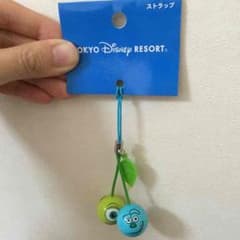 riii♡様専用 モンスターズインク ディズニーリゾート ストラップのサムネイル