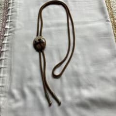 天然石 ループタイ ブラウン系 メンズ アクセサリーのサムネイル