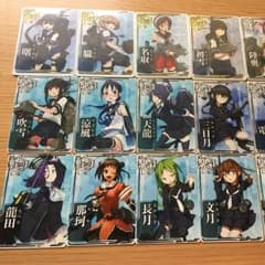 艦これアーケード戦艦2枚駆逐ホロ4枚ノーマル12枚のサムネイル