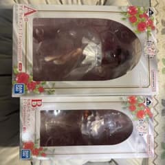 추리의 아이 이치 반 쿠지 꿈의 꽃다발 A상 호시노 아이 B상 아리마 카나 피규어