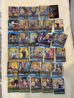 65枚セット】ドラゴンボール トレーディングカード※おまけ付き - メルカリ