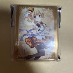 ごちうさ シャロ 公式スリーブ 未開封60枚入り - メルカリ