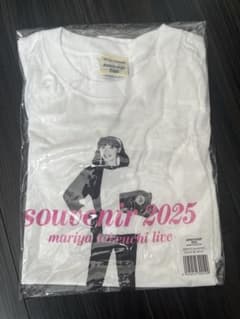 竹内まりや　souvenir 2025 Tシャツ Mサイズのサムネイル