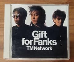 ★TMNetwork Gift for Fanks CD：おまけ付のサムネイル